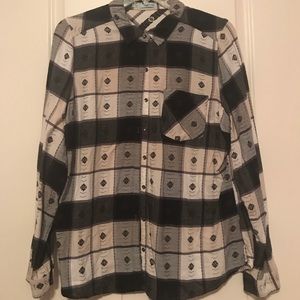 Patterned Botton Down